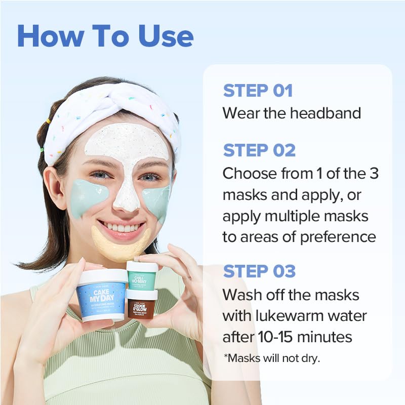 I DEW CARE Sundae Scoop gift-ready set appeals as teen skincare gift.