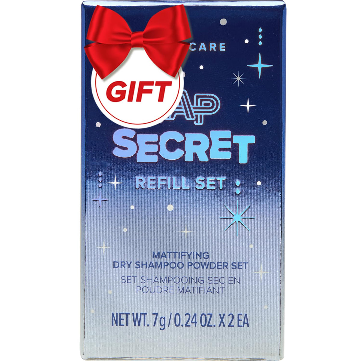 I DEW CARE Tap Secret Biotin Dry Shampoo tub for on-the-go refresh and oil absorption