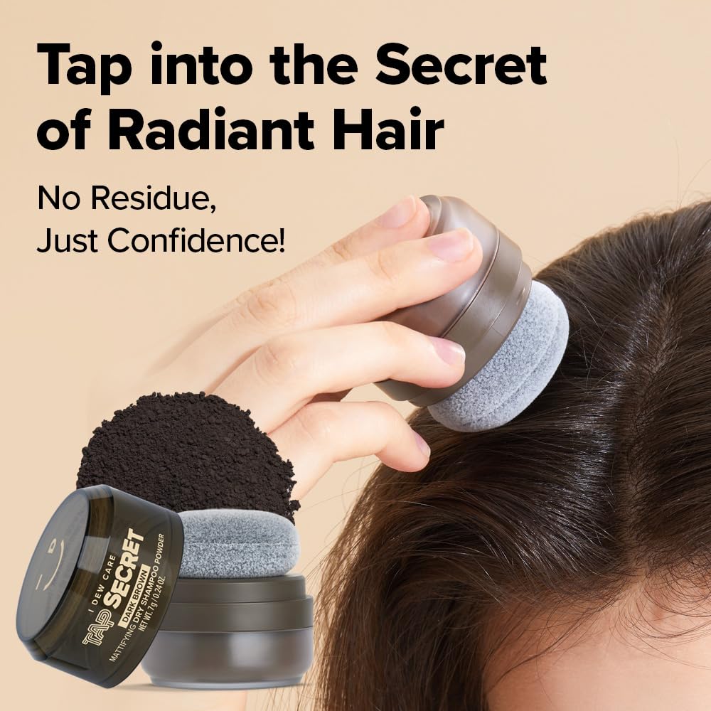 I DEW CARE Tap Secret biotina potencia volumen entre lavados.