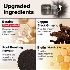 I DEW CARE Tap Secret Dark Brown powder close-up highlights ultra-fine texture for oil absorption.