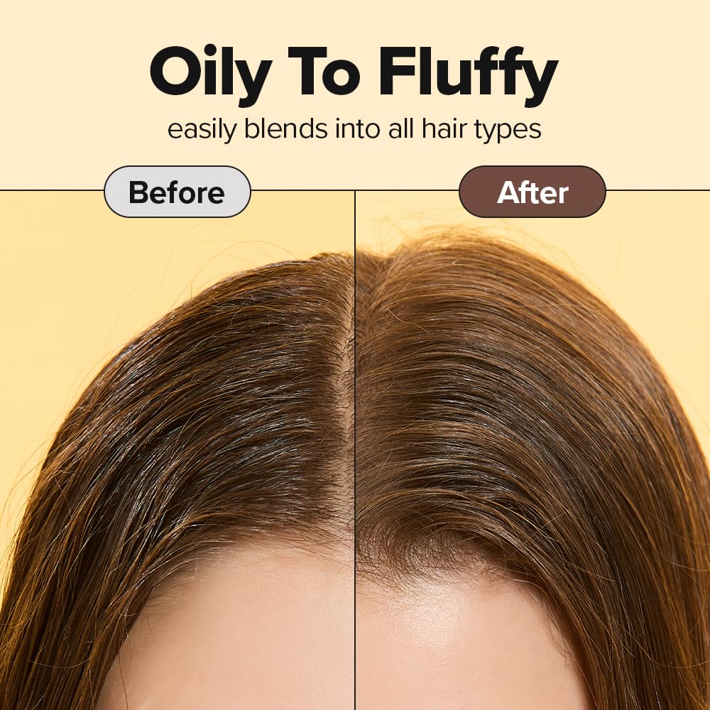 I DEW CARE Tap Secret dry shampoo vanilla coconut scent adds pleasant fragrance after use.