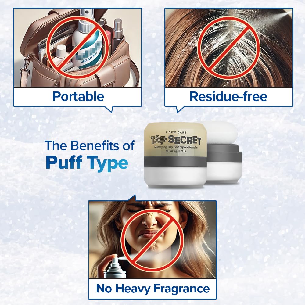 I DEW CARE Tap Secret gift-set packaging highlighting stocking-stuffer appeal
