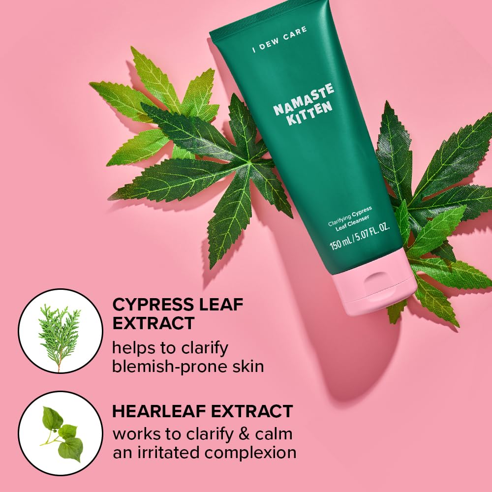 I DEW CARE Vegan cruelty-free confirmation reinforces ethical skincare choices