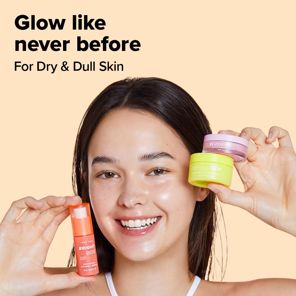 I DEW CARE Vitamin to Glow Pack moisturizer tube delivering dewy brightness all day