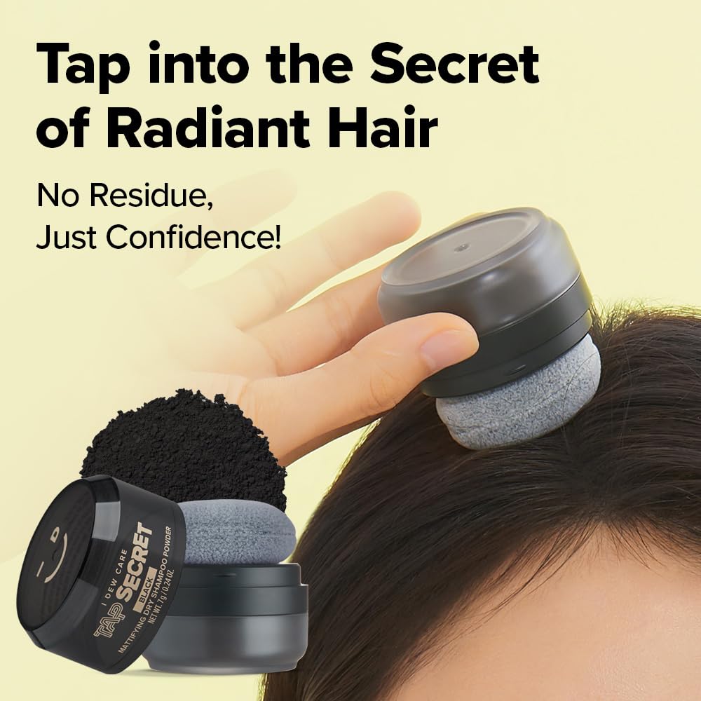I DEW CARE volume boost dry shampoo creates lift and texture