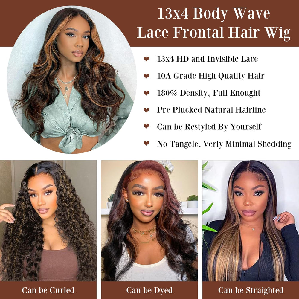 IDHERE pre-plucked-baby-hair reveals natural hairline and easy styling options.