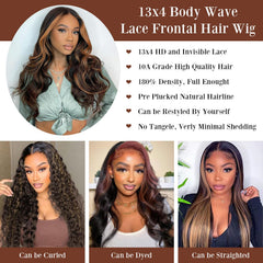 IDHERE pre-plucked-baby-hair reveals natural hairline and easy styling options.