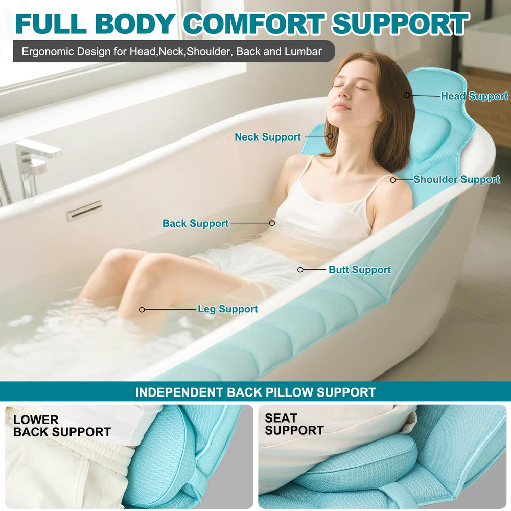 Idle Hippo 4D air mesh fabric dries quickly after spa-like bath