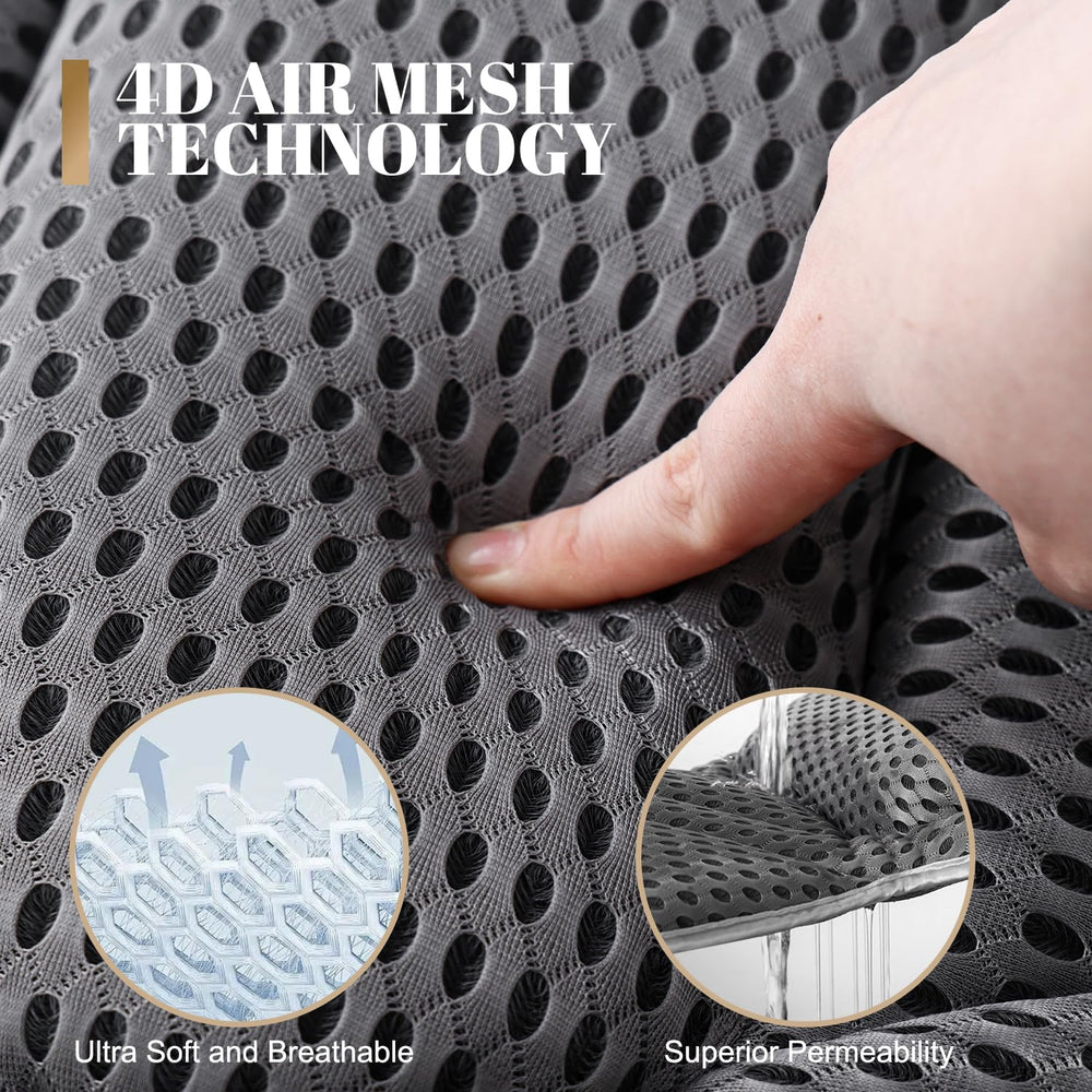 Idle Hippo bath pillow is machine washable for easy care.