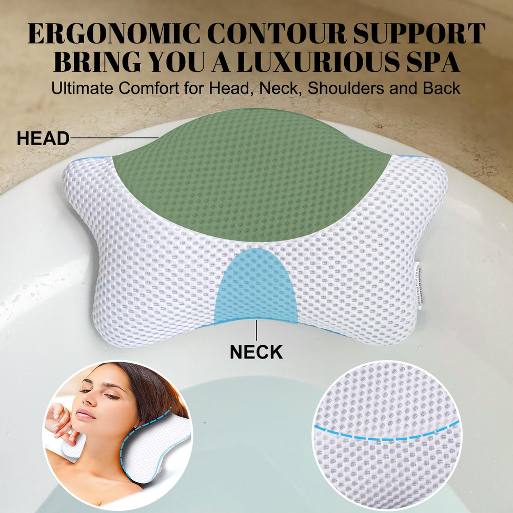 Idle Hippo soft luxurious material enhances spa-like bath comfort