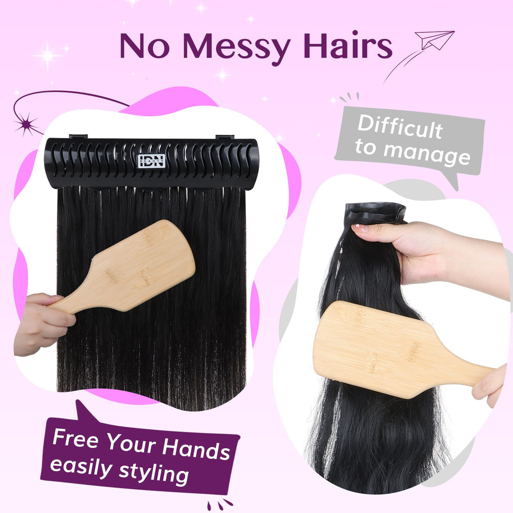 IDN Beauty ABS construction provides durable, gentle support for extensions.