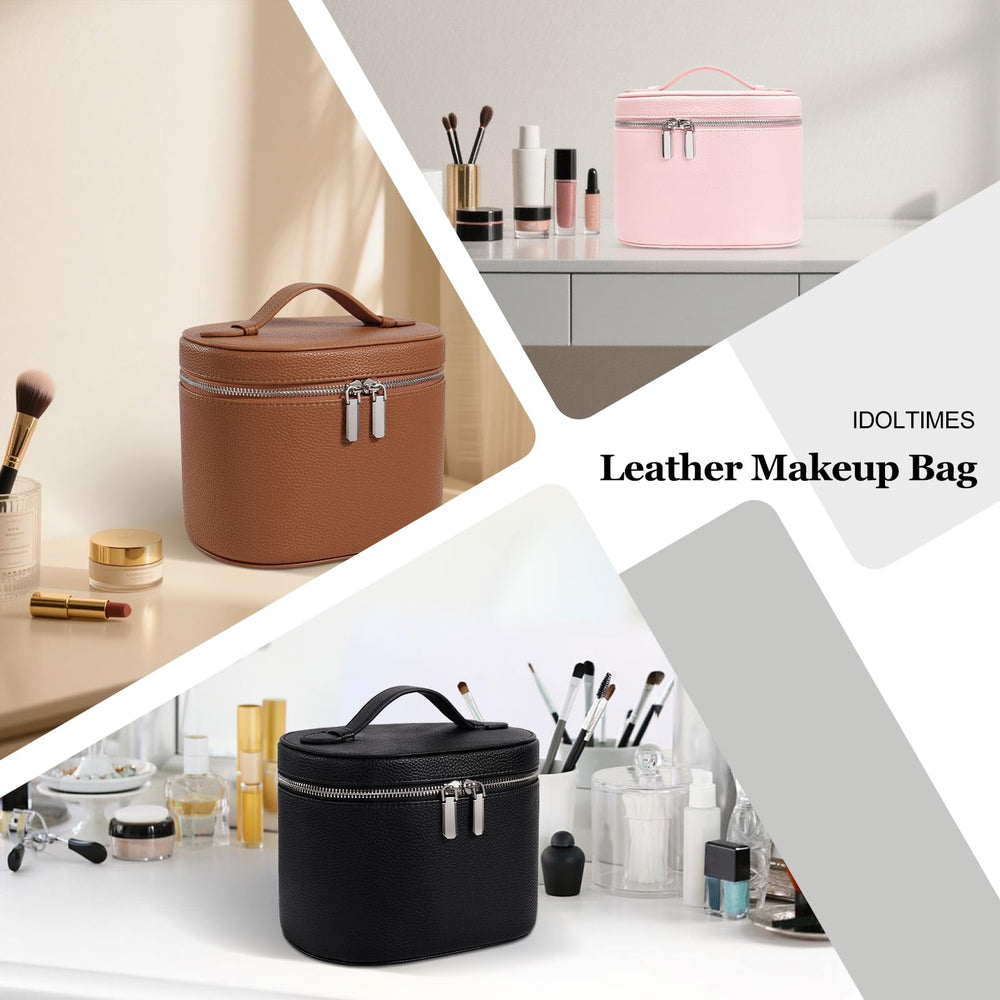 idoltimes cosmetic case color variants offer style options for any routine