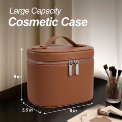 idoltimes cosmetic case top handle reinforced grip for durable daily use