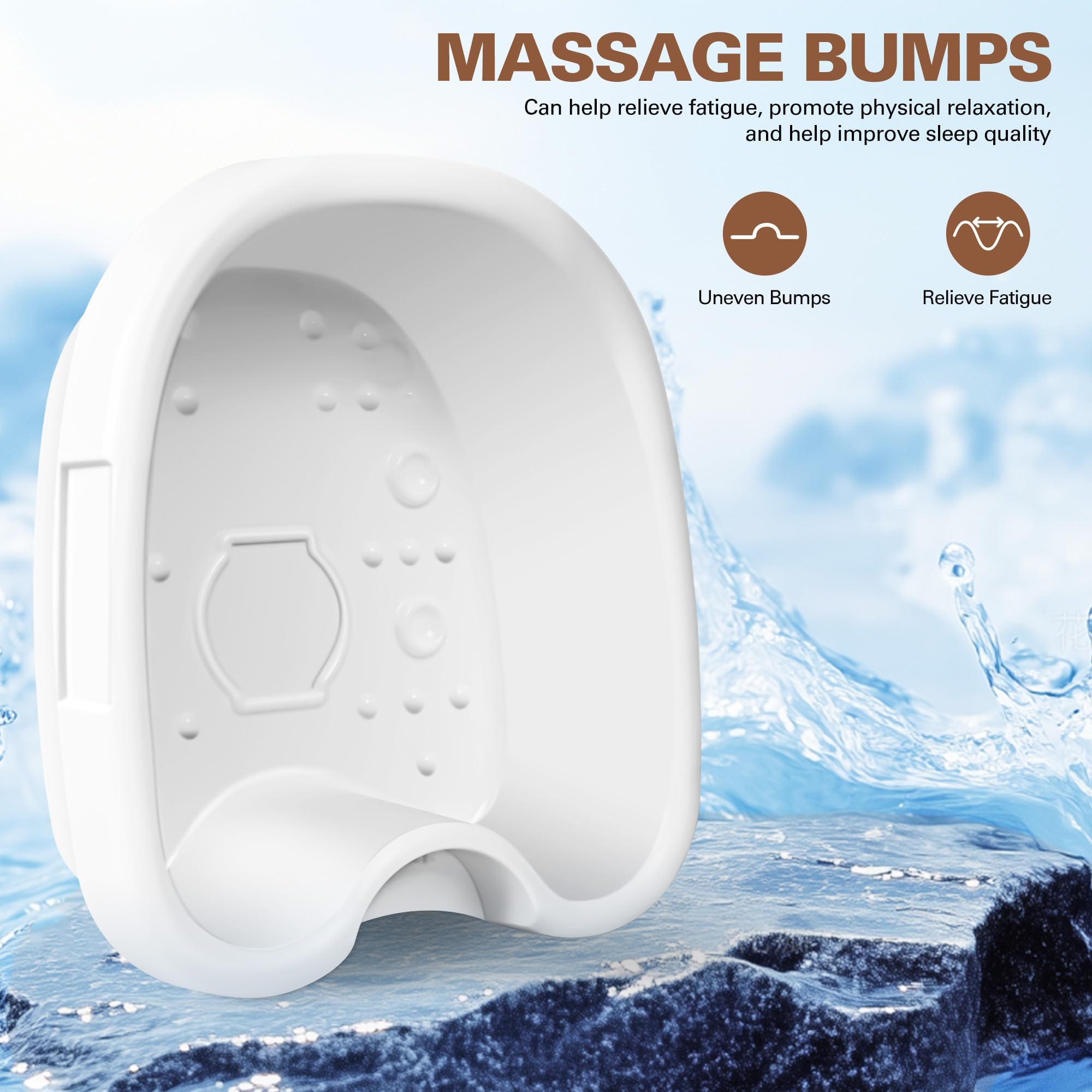 Idudbid home spa setup with foot bath promotes relaxing self-care sessions