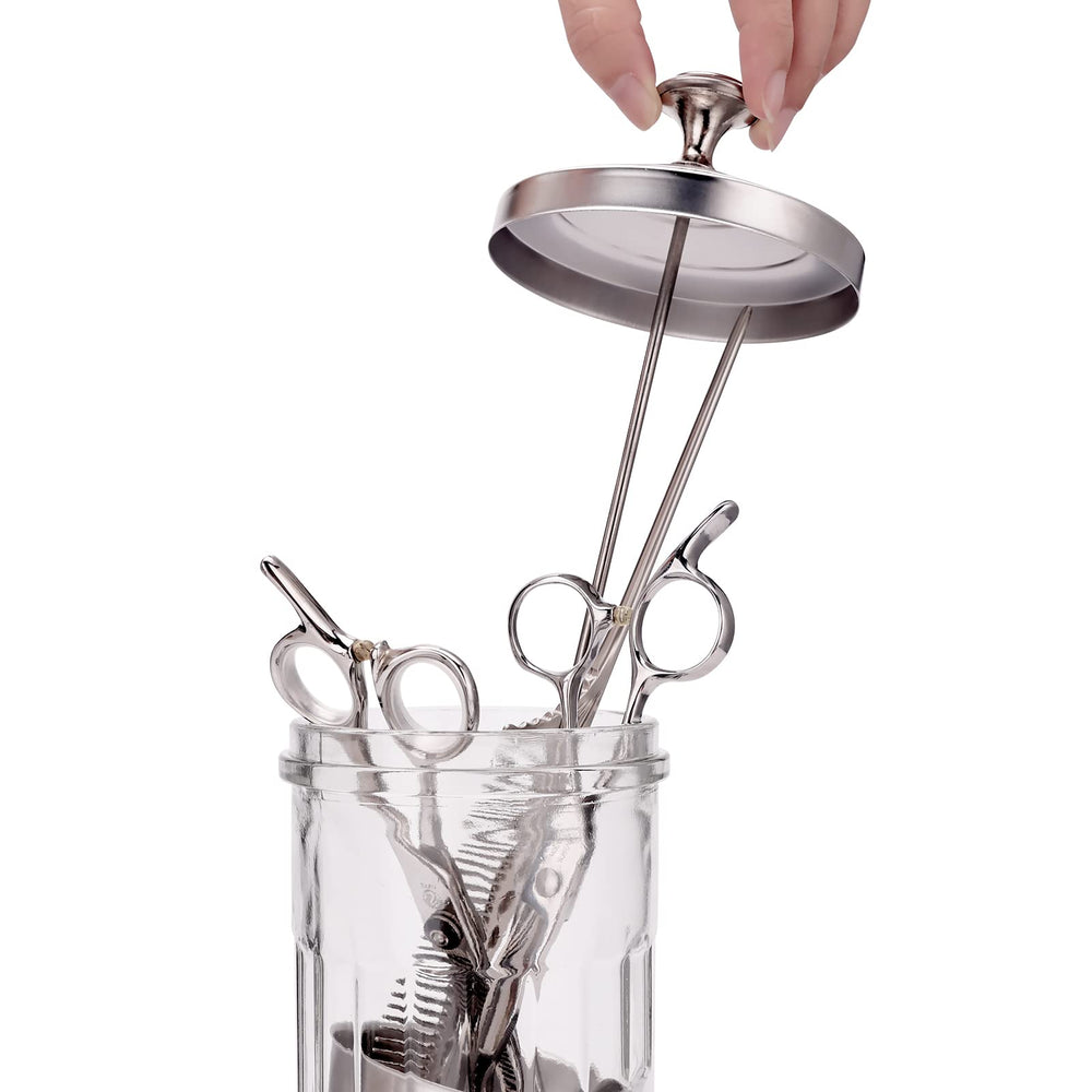 IEBARBER 50oz capacity supports large tool sets without frequent refills.