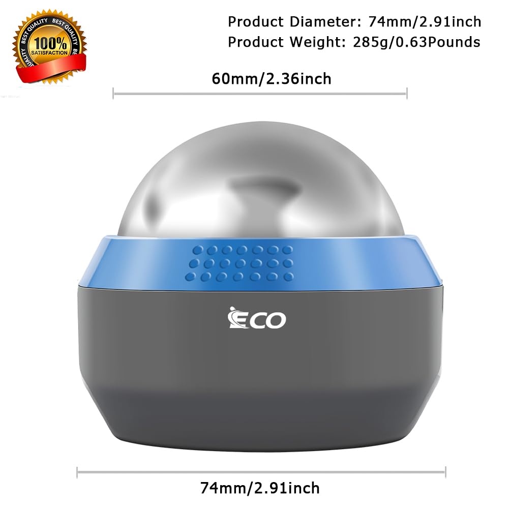 iECO roller inside gym bag highlighting portability for on-the-go recovery