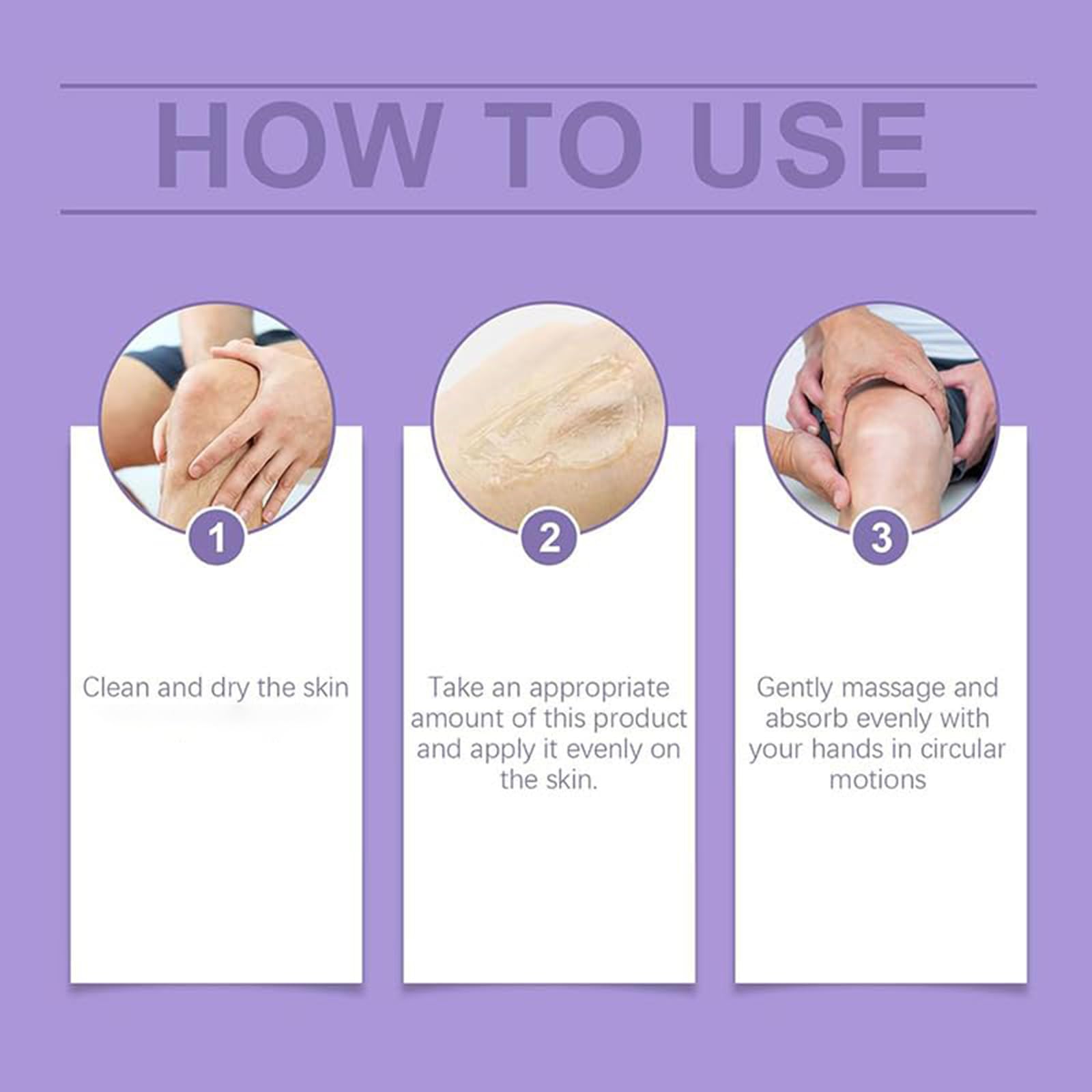 iekufes Joint Purple Gel hand and finger relief for daily chores.