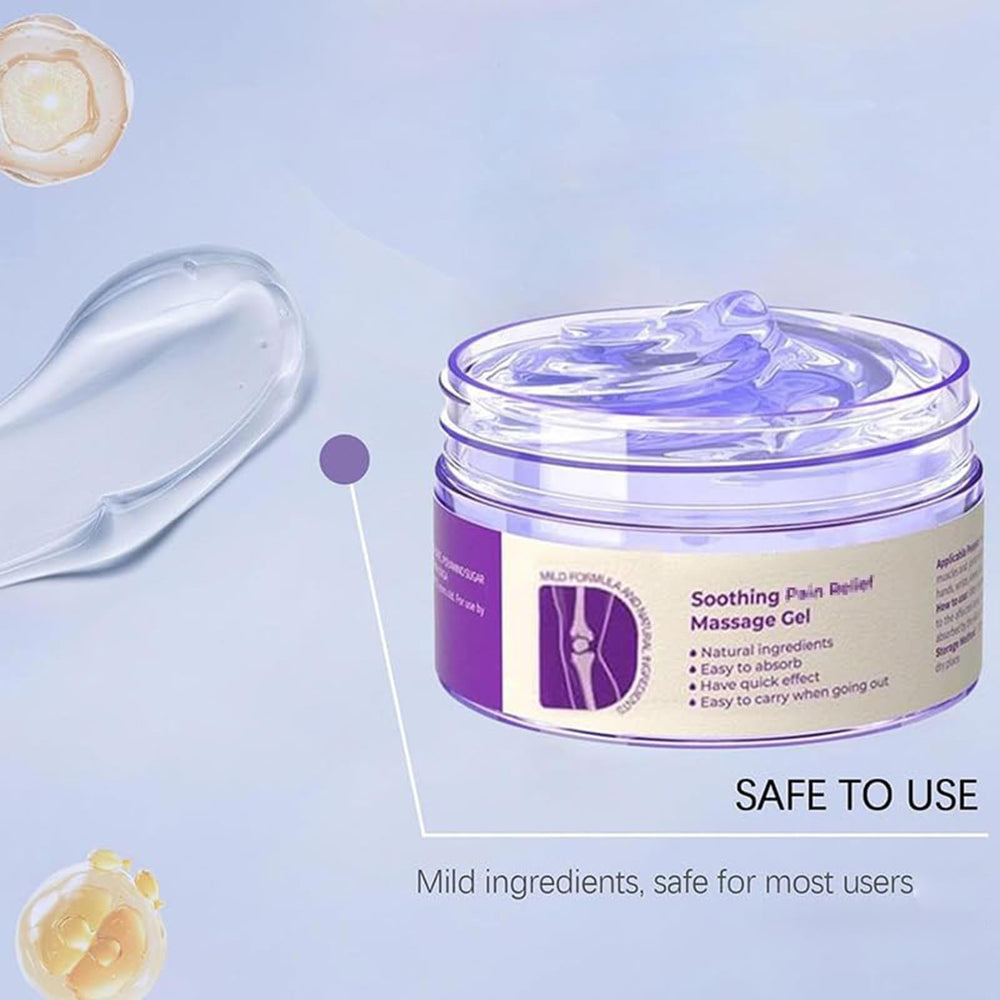 iekufes Joint Purple Gel kneecare for improved mobility and comfort during activity.