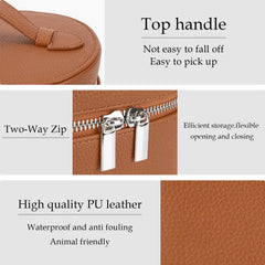 IEMIEBOAMGNOY makeup bag detachable divider enables flexible packing