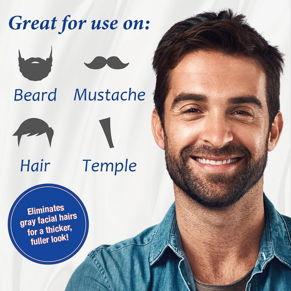iemokoda beard color results in five minutes for a refreshed look