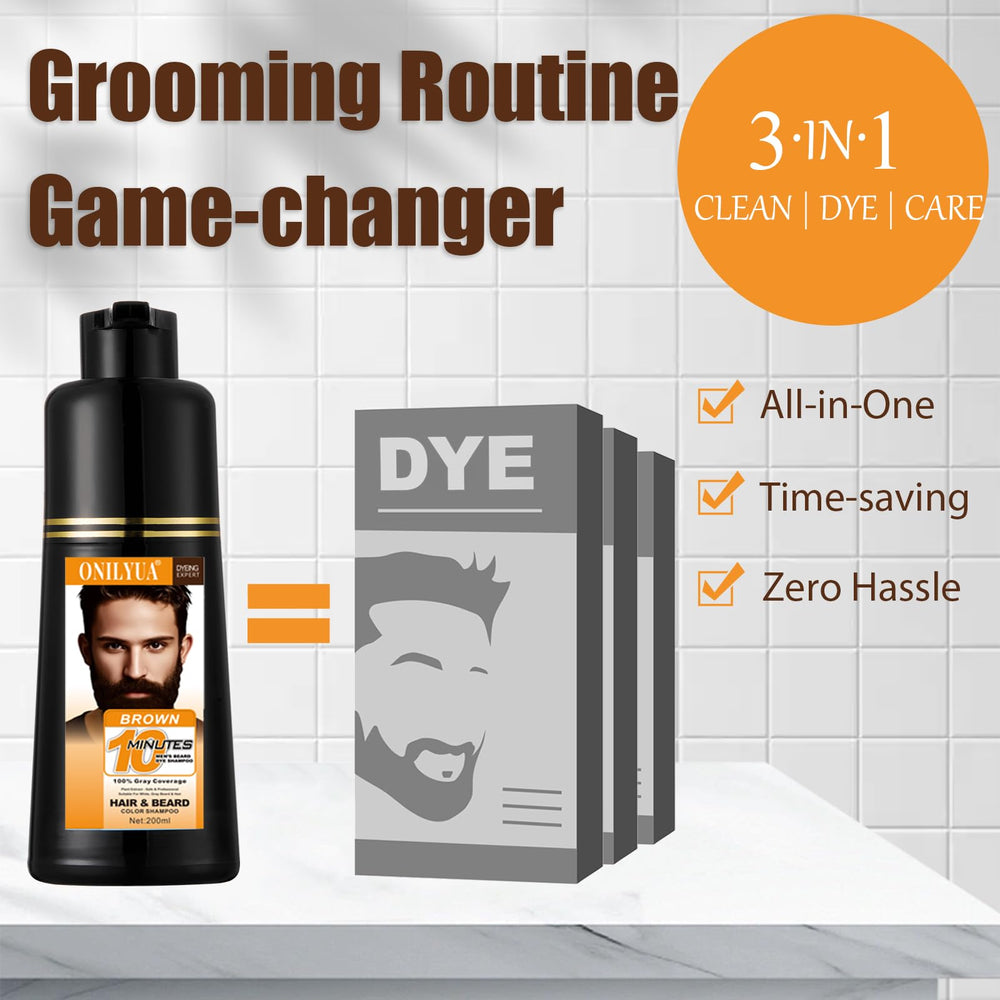 iemokoda versatile use on beard, mustache, and roots for uniform color.