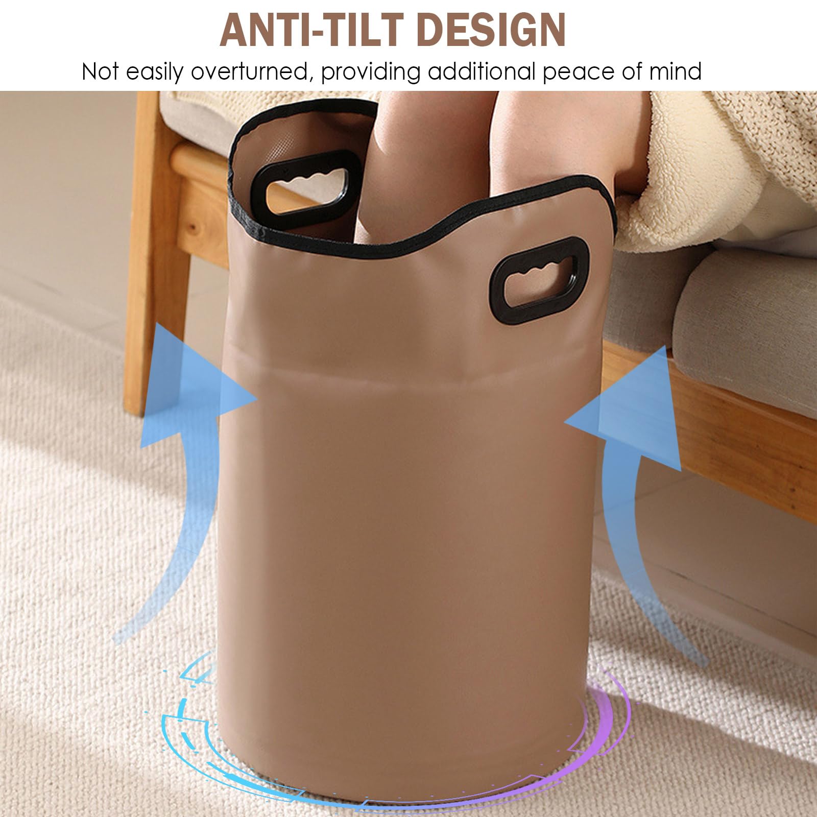 Iensen waterproof leakproof design highlights durable, spill-free soaking sessions