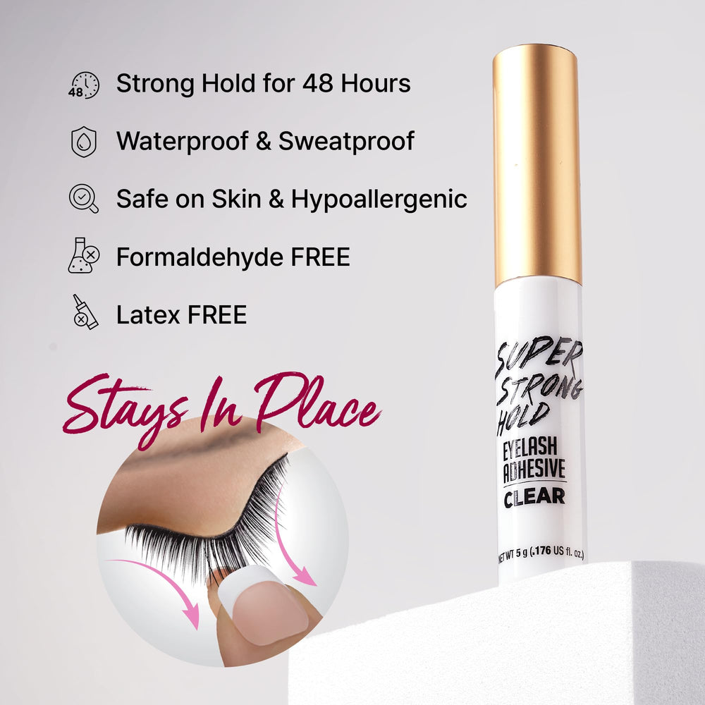 i•ENVY brush applicator close-up for precise mess-free lash application