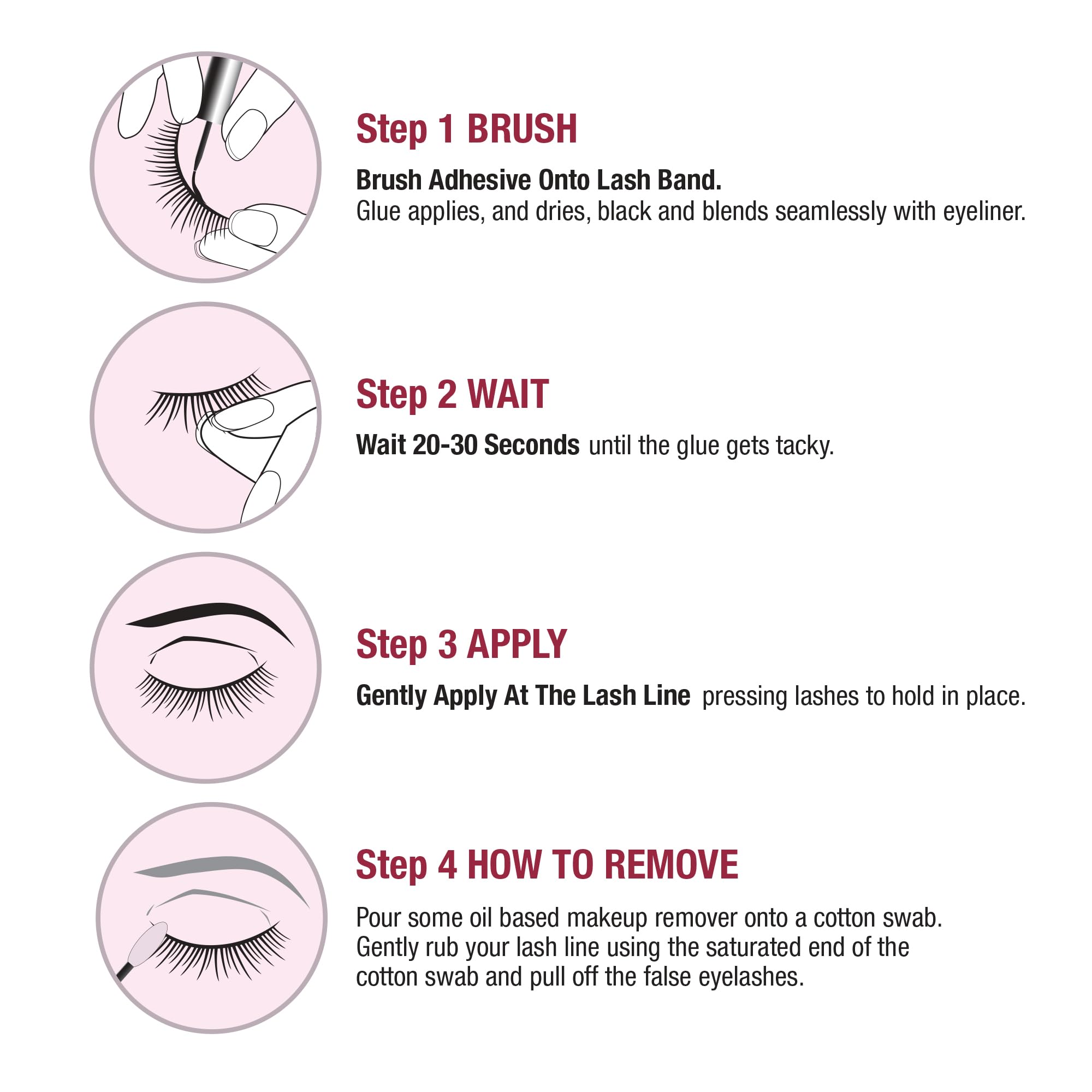 i-ENVY by Kiss latex-free allergy-friendly adhesive for sensitive eyes