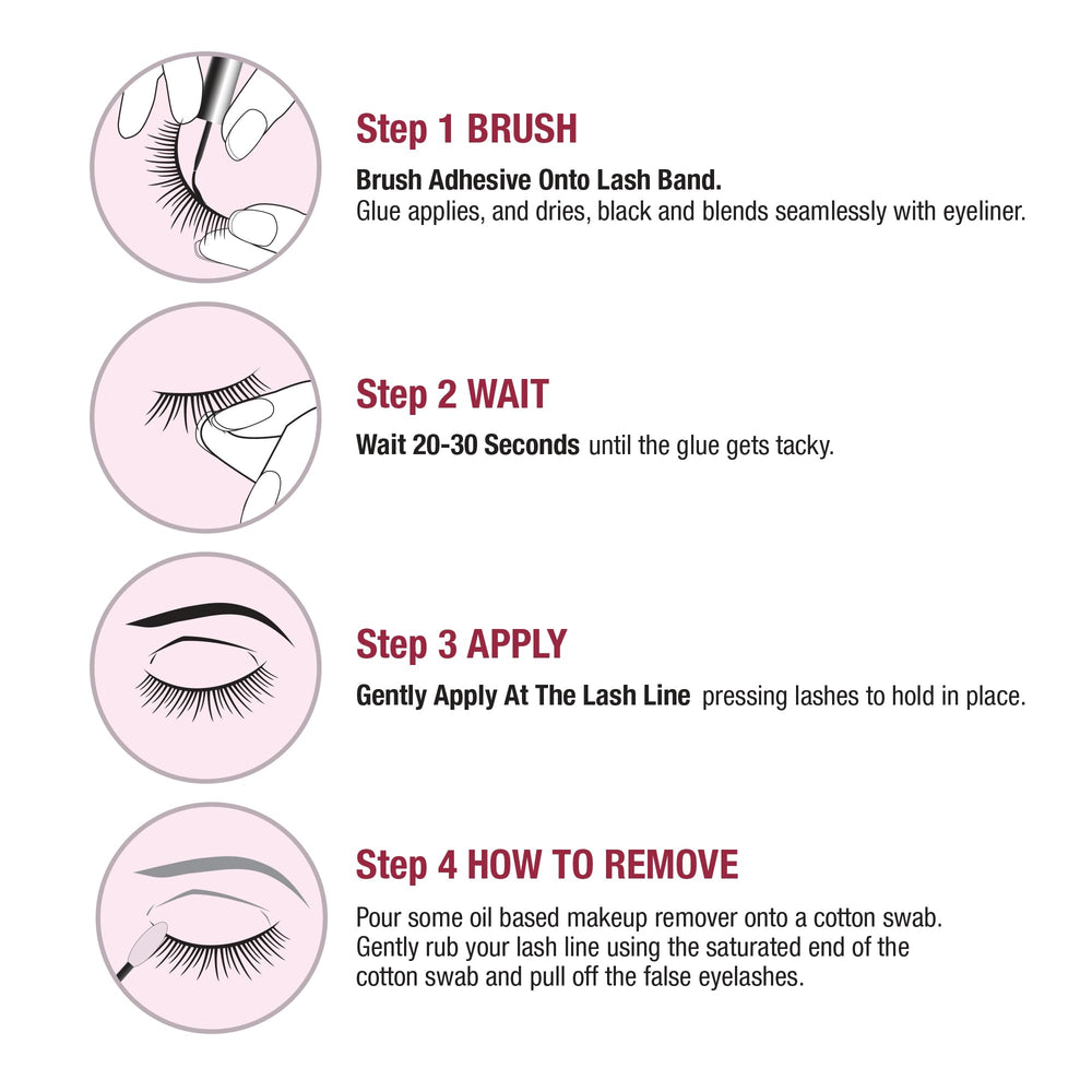 i-ENVY by Kiss latex-free allergy-friendly adhesive for sensitive eyes