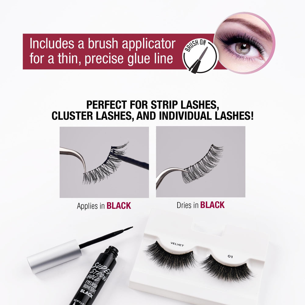 i-ENVY by Kiss long-lasting formula for secure strip lashes