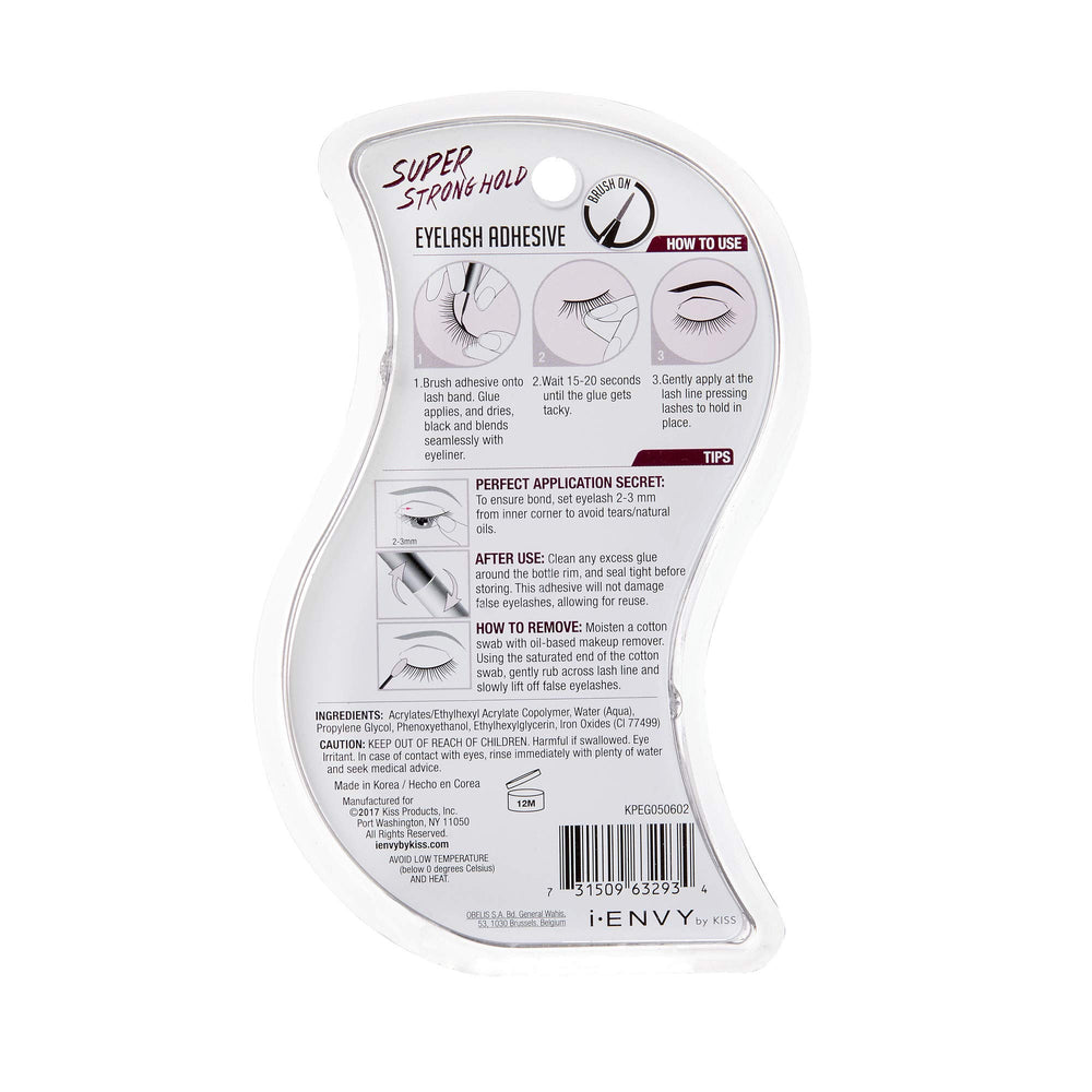 i-ENVY by Kiss quick-dry brush-on formula saves time