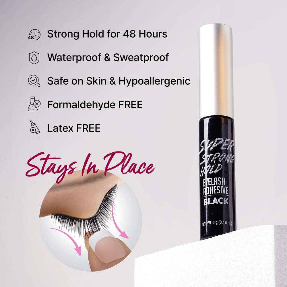 i-ENVY by Kiss waterproof hold lash glue for all day wear
