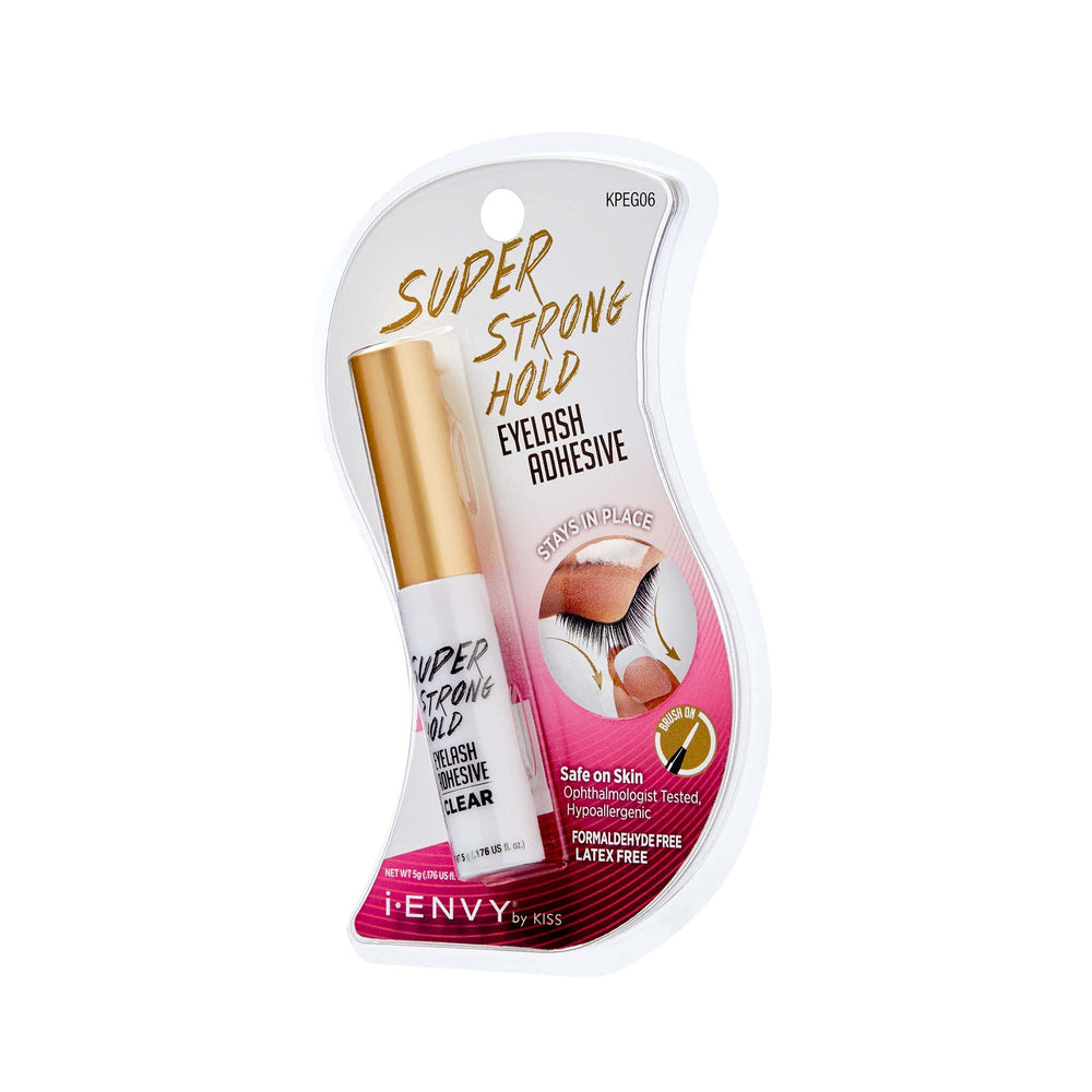 i•ENVY quick-drying applicator close-up showing thin even layer for natural look