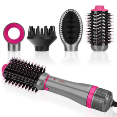 IG INGLAM 4 in 1 blowout brush product shot highlights all-in-one styling for faster mornings.
