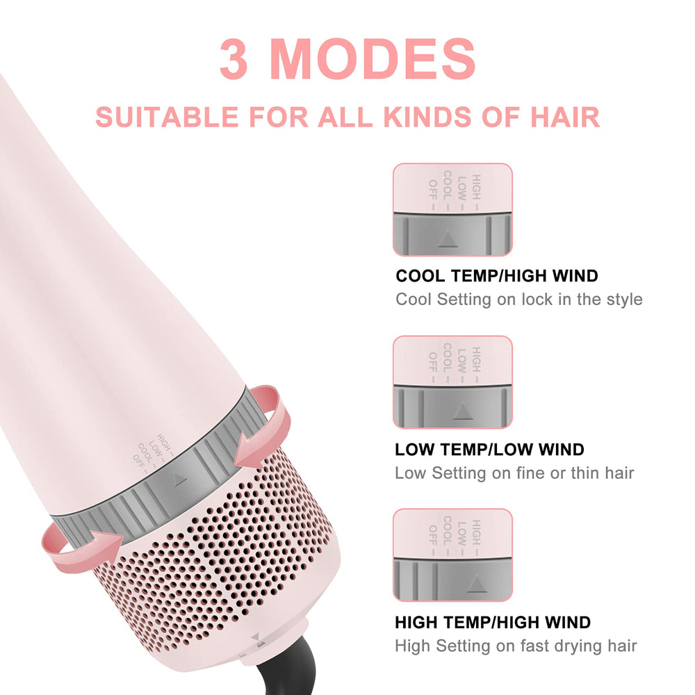 IG INGLAM blowout brush in action for quick drying and lifted volume