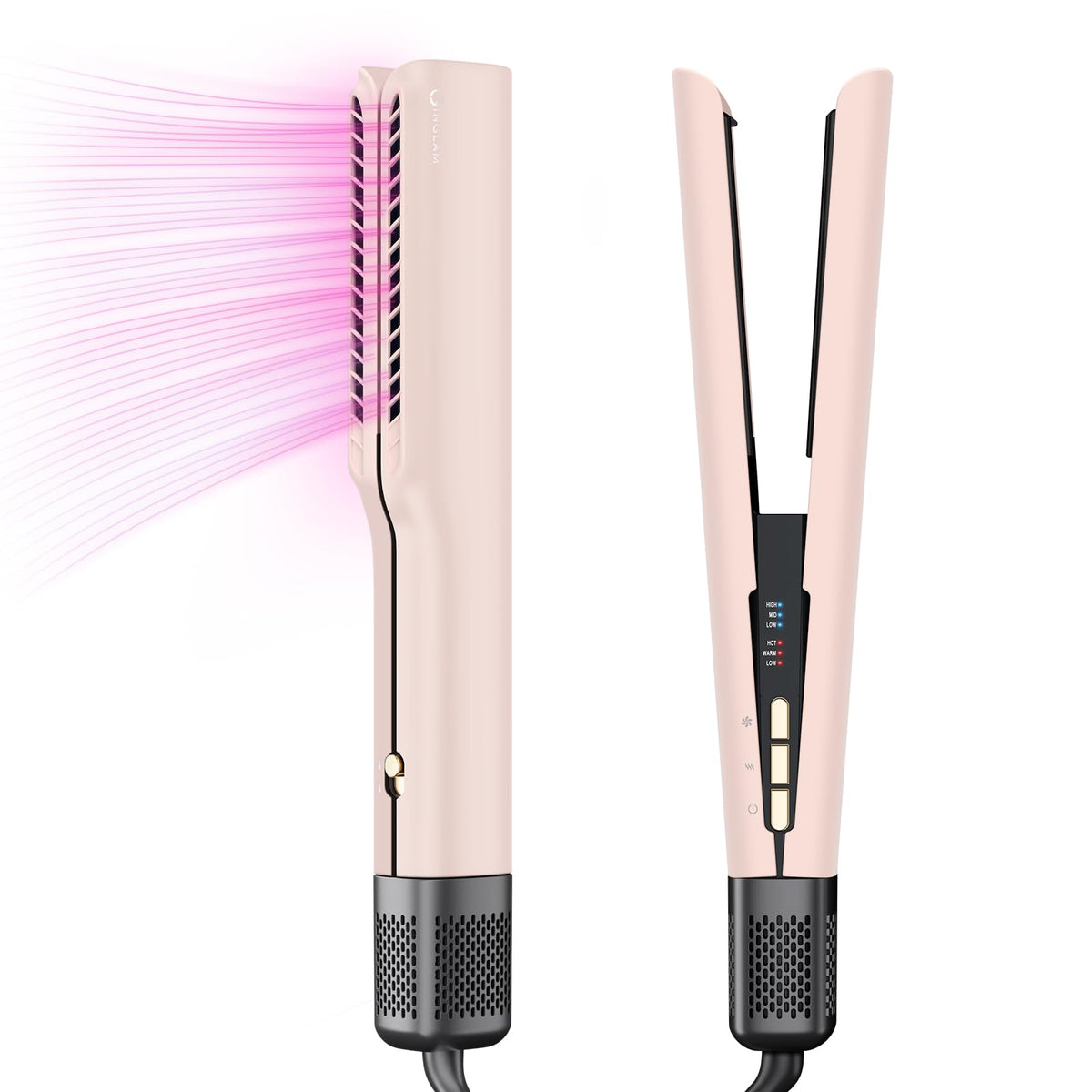 IG INGLAM air straight harmonica design for fast dry-straight styling