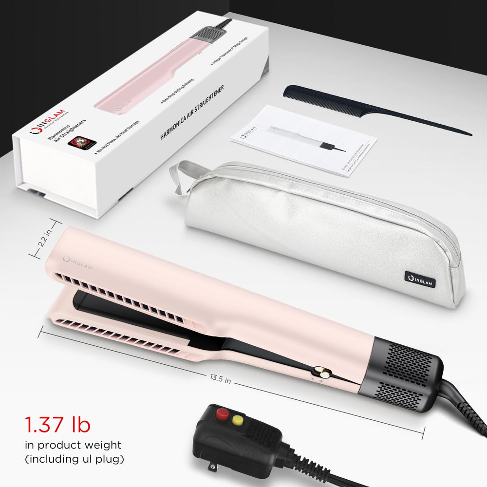 IG INGLAM pink finish adds chic styling to routine