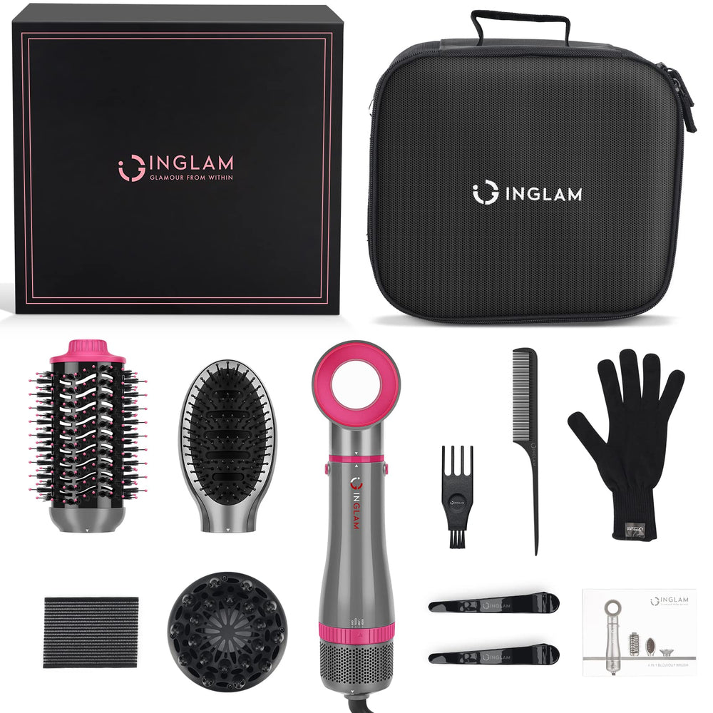 IG INGLAM added safety features and a one-year warranty for peace of mind.