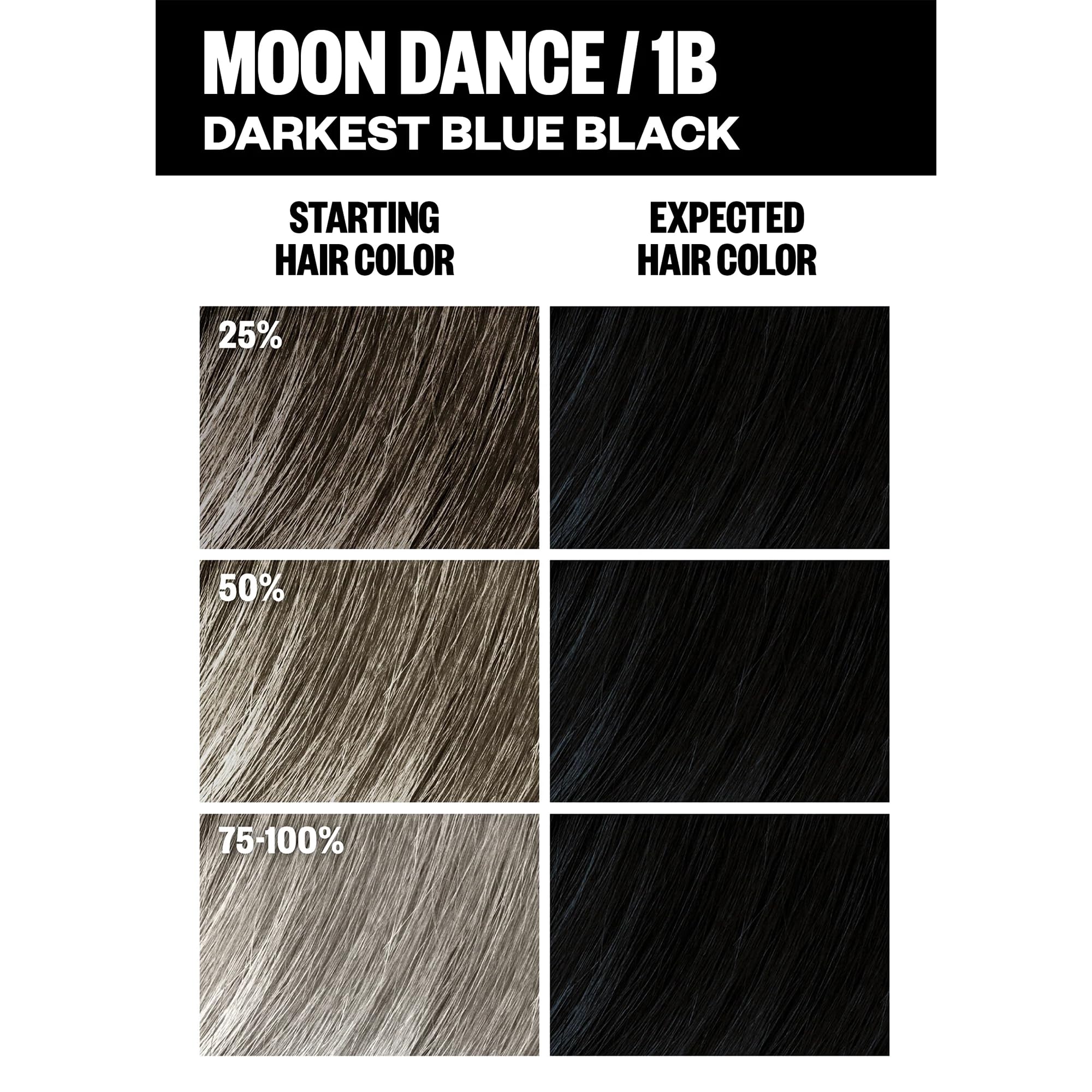 IGK 1B Moon Dance on model head showing salon-worthy transformation