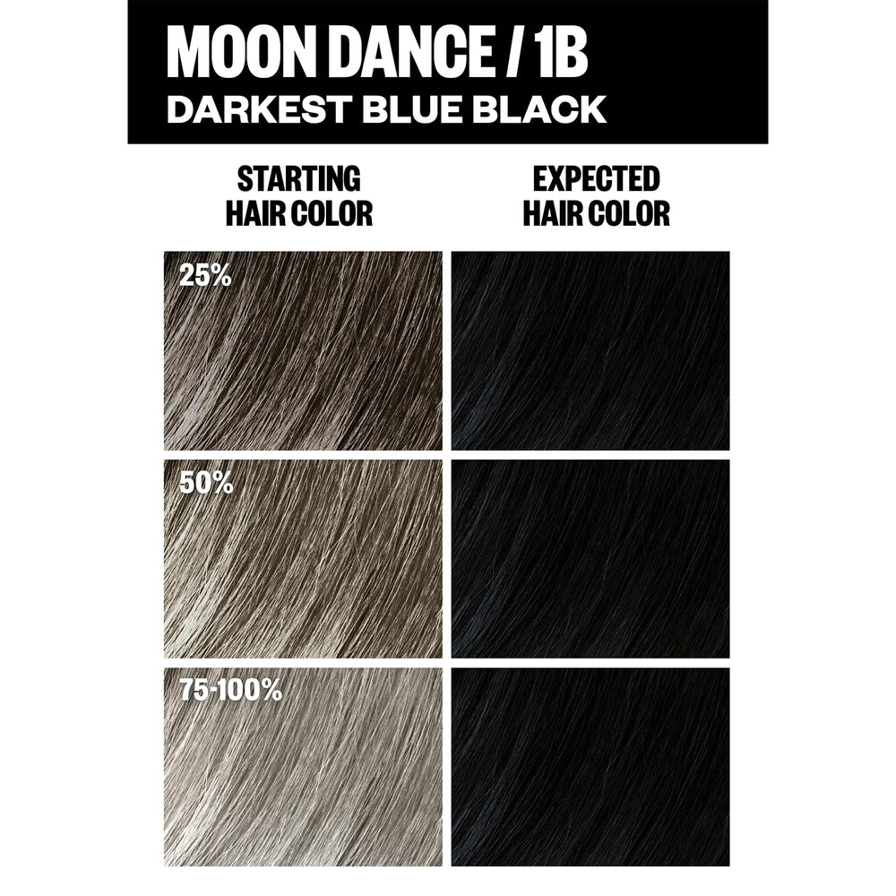 IGK 1B Moon Dance on model head showing salon-worthy transformation