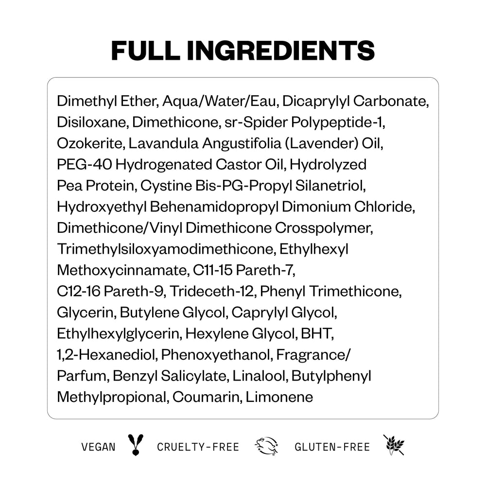 IGK Antisocial cruelty-free badge signals ethical vegan hair care.