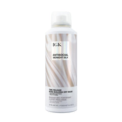 IGK Antisocial Midnight Silk bottle shows limited edition design for quick hydration