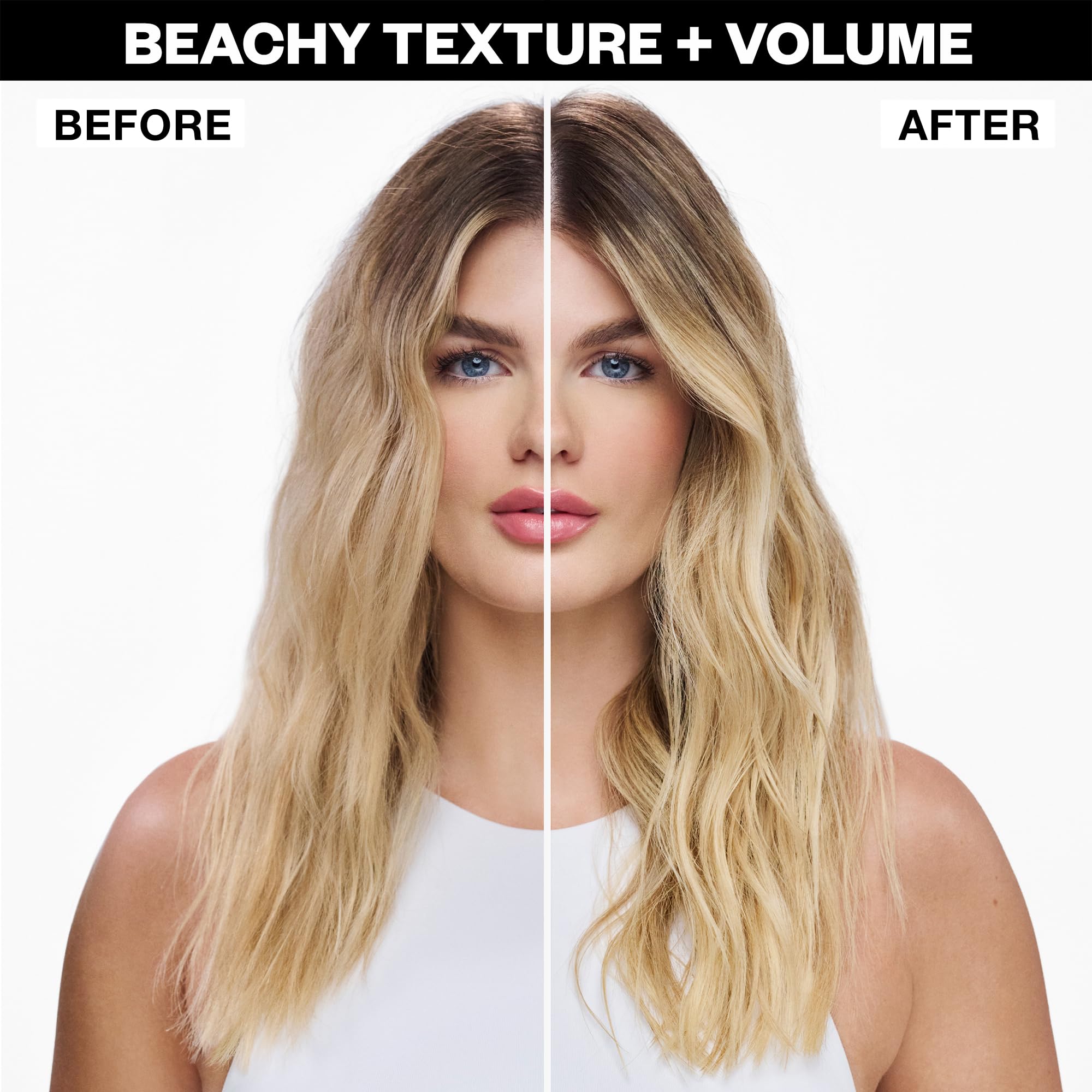 IGK Beach Club texture spray on waves delivers effortless beachy texture and movement.
