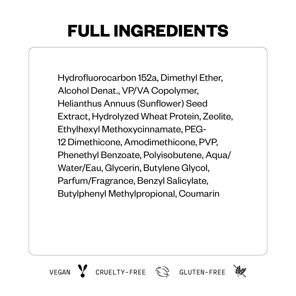 IGK Beach Club texture spray is vegan and cruelty-free for mindful haircare.