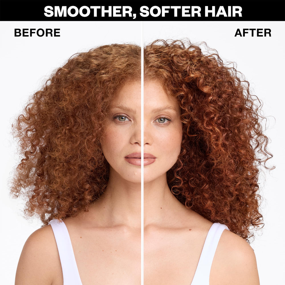 IGK Best Interest wet-hair close-up before air drying shows repair-ready texture
