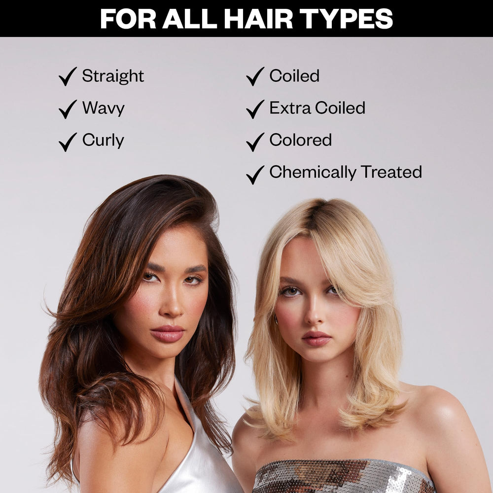 IGK Body Language heat-protection visual with 450°F icon.
