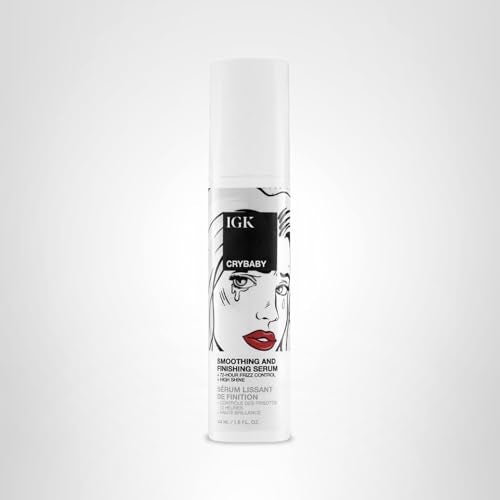 IGK Crybaby bottle 1.5 oz emphasizes travel-friendly packaging.