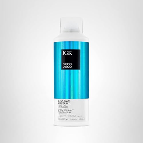 IGK Disco Disco color vibrance glow enhances depth.
