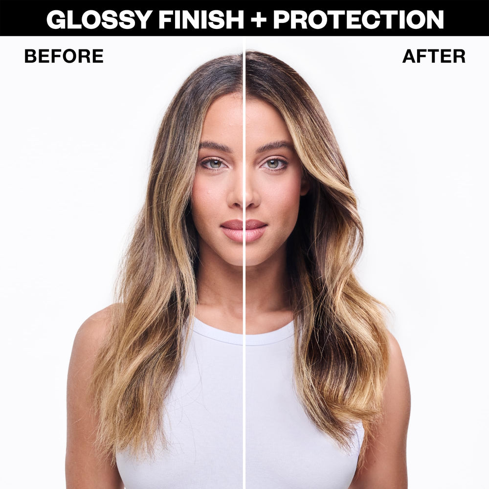 IGK Disco Disco UV protection on hair preserves color.