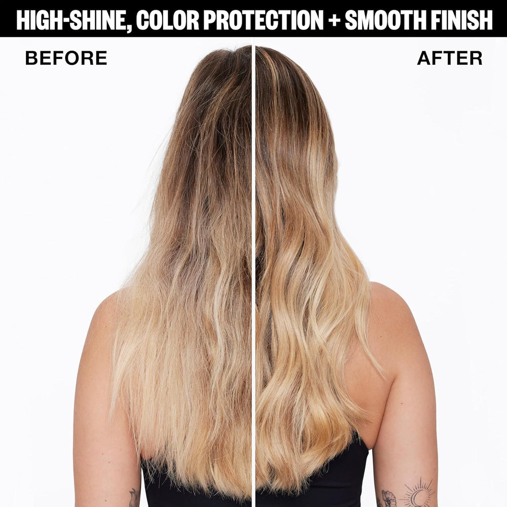 IGK Expensive Clear Gloss Top Coat two-pack image highlights value and convenience.